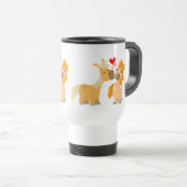 De Voyage Mignonette Poney en Love Travel Mug (Devant droit)