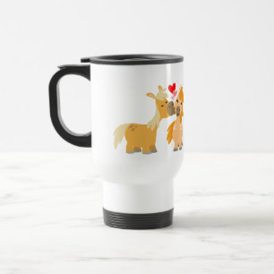 De Voyage Mignonette Poney en Love Travel Mug