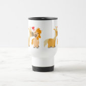 De Voyage Mignonette Poney en Love Travel Mug (Centre)