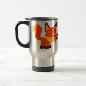 De Voyage Mignonne Renard Cartoon Et Mug Commuter Papillon (Gauche)