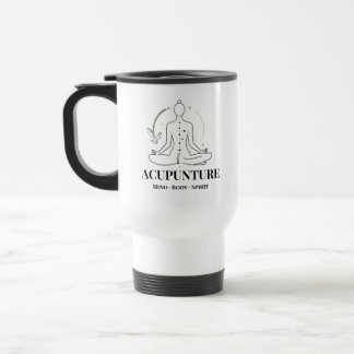 De Voyage Mind Body Spirit Mug – Acupuncture  Tumblers