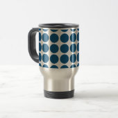 De Voyage Mini Pois Travel Mug (Devant gauche)
