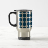 De Voyage Mini Pois Travel Mug (Gauche)