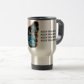 De Voyage Mme Sensei Training Mug (Devant droit)