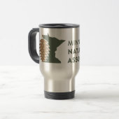 De Voyage MN Naturalists Association Travel Mug (Devant gauche)