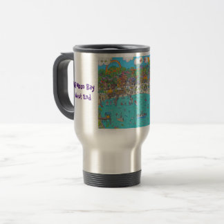 De Voyage Moitié Moon Bay Mug