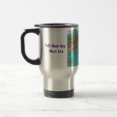 De Voyage Moitié Moon Bay Mug (Gauche)