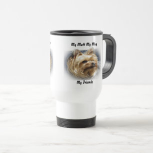 De Voyage Mon clébard mon mug mes amis.