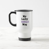 De Voyage Mon Lucky BINGO Café Mug (Gauche)