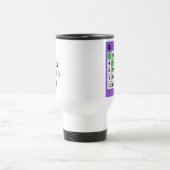 De Voyage Mon Lucky BINGO Café Mug (Centre)