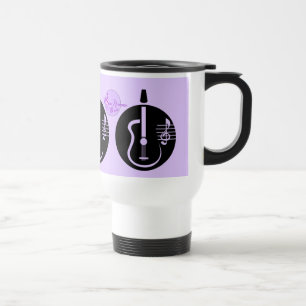 De Voyage MoonDreams Musique Guitares Voyager Mug