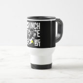 De Voyage Motivational Soccer Cat Mug – Perfect for Students (Devant droit)