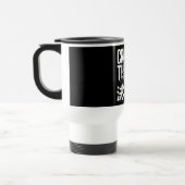 De Voyage Motivational Soccer Cat Mug – Perfect for Students (Gauche)