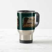 De Voyage Mt. Rushmore Painted Travel Mug (Devant droit)