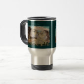De Voyage Mt. Rushmore Painted Travel Mug (Devant gauche)