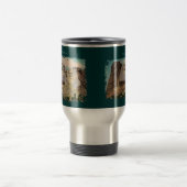 De Voyage Mt. Rushmore Painted Travel Mug (Centre)