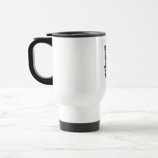 De Voyage Mug (Gauche)