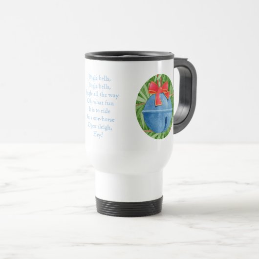 De Voyage Mug à café JINGLE BELLS (Devant droit)