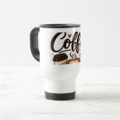 De Voyage Mug à café mignon (Devant gauche)
