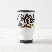De Voyage Mug à café mignon (Centre)