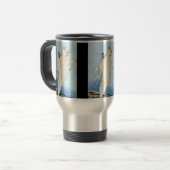 De Voyage Mug à cheval ailé (Devant gauche)