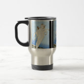 De Voyage Mug à cheval ailé (Gauche)
