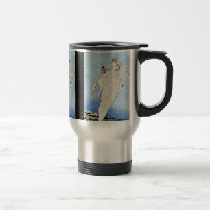 De Voyage Mug à cheval ailé