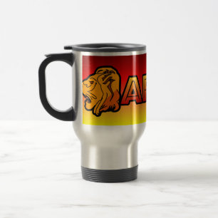 De Voyage Mug Afrique - choisir style & couleur