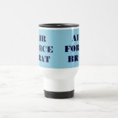 De Voyage Mug Air Force Brat (Centre)