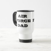 De Voyage Mug Air Force Papa (Devant gauche)