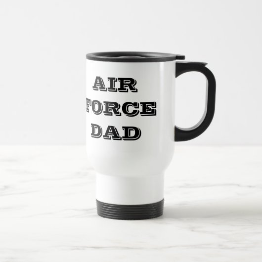De Voyage Mug Air Force Papa (Droite)