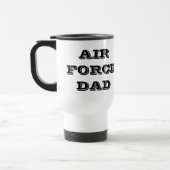 De Voyage Mug Air Force Papa (Gauche)