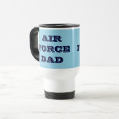 De Voyage Mug Air Force Papa (Devant gauche)