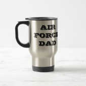 De Voyage Mug Air Force Papa (Gauche)