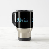 De Voyage Mug Alvin (Devant gauche)