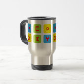 De Voyage Mug Amazigh (Devant gauche)