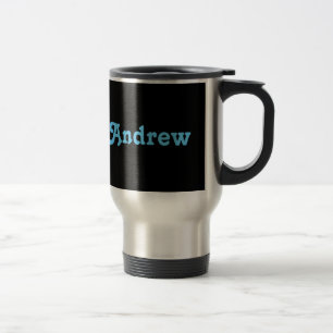 De Voyage Mug Andrew