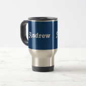 De Voyage Mug Andrew (Devant gauche)