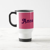 De Voyage Mug Anne (Gauche)