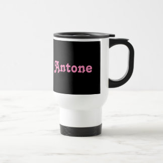 De Voyage Mug Antone