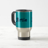 De Voyage Mug Artie (Devant gauche)