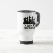 De Voyage Mug Automne 2025 Rassembler (Devant droit)