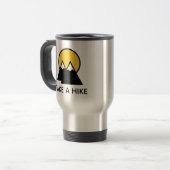 De Voyage Mug Aventure Prenez La Route (Devant gauche)