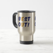 De Voyage Mug Best Out EU (Devant gauche)