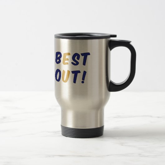 De Voyage Mug Best Out EU (Droit)