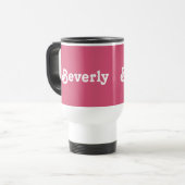 De Voyage Mug Beverly (Devant gauche)
