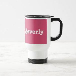 De Voyage Mug Beverly