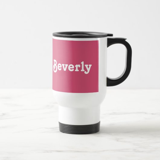 De Voyage Mug Beverly (Droite)