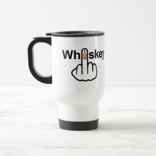 De Voyage Mug Bird Flipping Whiskey Flip