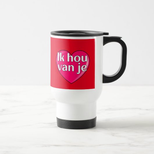 De Voyage Mug blanc classique 11 oz (Droite)